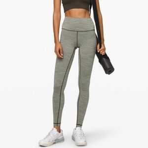 Lululemon Wunder Under High Rise Tight 28" *Luxtreme Women size 6 Legging